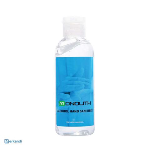 Monolith Alcohol Hand Sanitiser 100ml Hotel And Catering Equipment