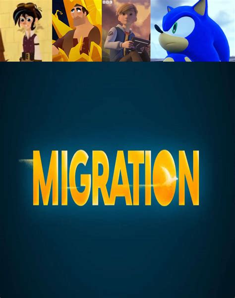 4 Characters Thinking About Migration by Nicolefrancesca on DeviantArt