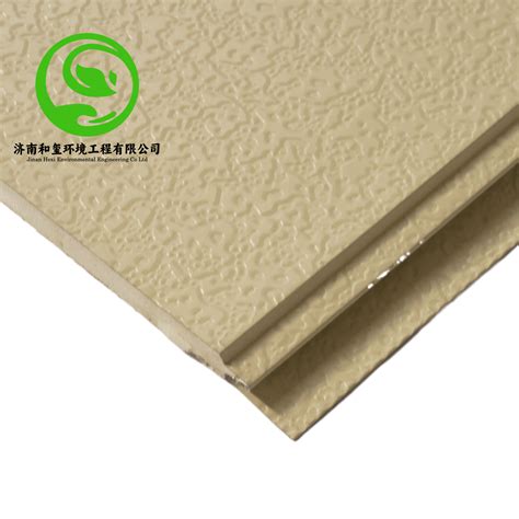 Polyurethane Sandwich Panel External Insulation Board Metal Carved