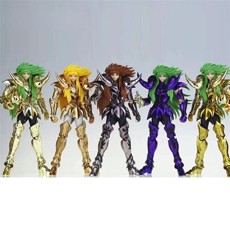 Cavaleiros De Ouro Do Zod Aco Figura De A O JM MST Saint Seiya Mito