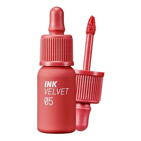 Peripera Ink Velvet 20 Classy Plum Rose Lūpų Dažai Mrwoo Lt Mrwoo Lt