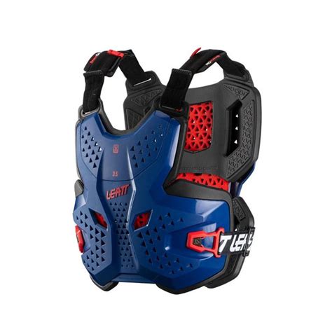 Leatt Brustpanzer 3 5 Blau Rot Maciag Offroad