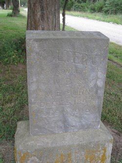 Walter Clayton Horn Memorial Find A Grave