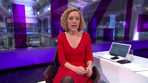 Cathy Newman Red Dress Youtube