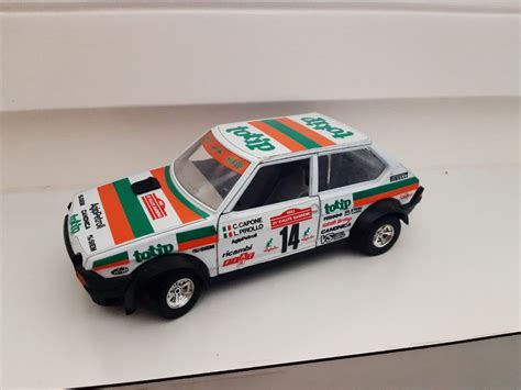 Fiat Ritmo Abarth Rally Burago Kaufen Auf Ricardo