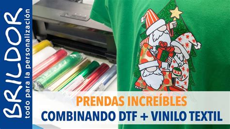 DTF VINILO TEXTIL CREA Camisetas IMPRESIONANTES YouTube