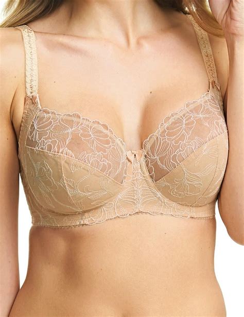 Fantasie Estelle Side Support Bra Sand Belle Lingerie Co Uk