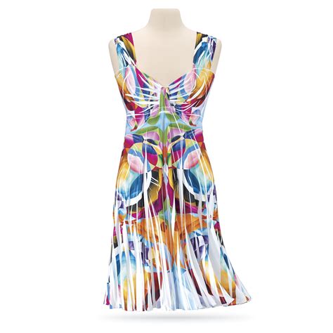 Pippa Sublimation Print Dress Womens Romantic And Fantasy Inspired