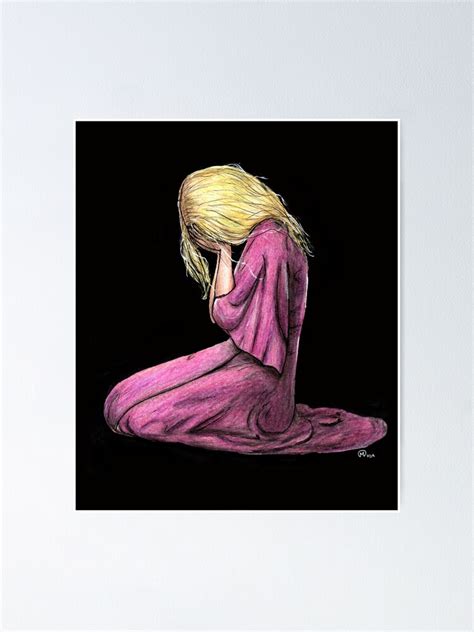 "Sadness" Poster for Sale by mmcallistar | Redbubble