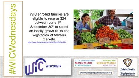 Wic Nutrition Winnebago County