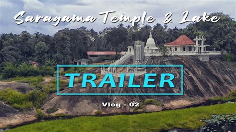 Saragama Temple And Lake Kurunegala Aerial View Trailer 02 2021