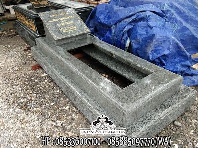 Jual Kijing Makam Granit Hitam Produk Kijing Makam Granit Batu Nisan