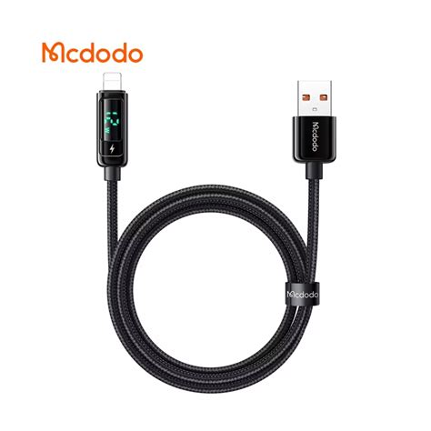 Mcdodo Digital Pro Data Cable For Lightning M Mega Phone City