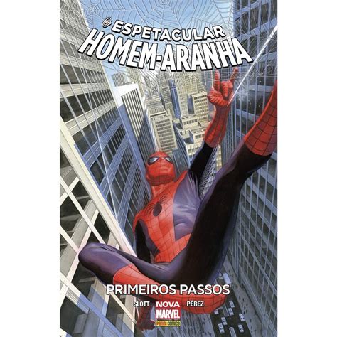 O Espetacular Homem Aranha Primeiros Passos Vol 2 Capa Dura