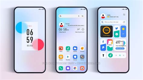 Oddity UI MIUI Theme for Best Lockscreen Experience on Xiaomi Redmi Devices