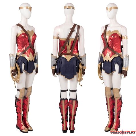 Wonder Woman 1984 Wonder Woman Cosplay Costume