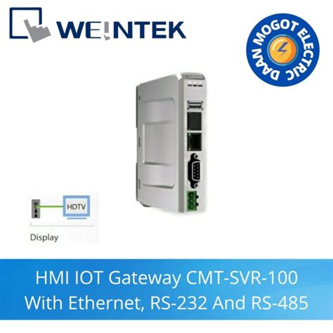 Jual Cmt Svr Cloud Hmi Weintek Type Cmt Svr Shopee Indonesia