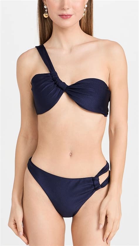 Cult Gaia Charmaine High Waisted Bikini Bottoms Shopbop