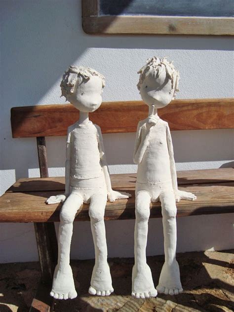 paper clay sculpture artists - Ivory Kessler