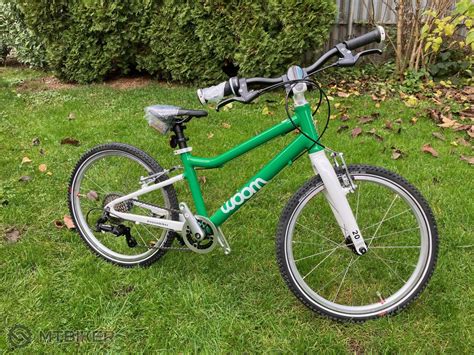 Predam nepouzivany bicykel Woom 4 Detské bicykle 20 palcové MTBIKER