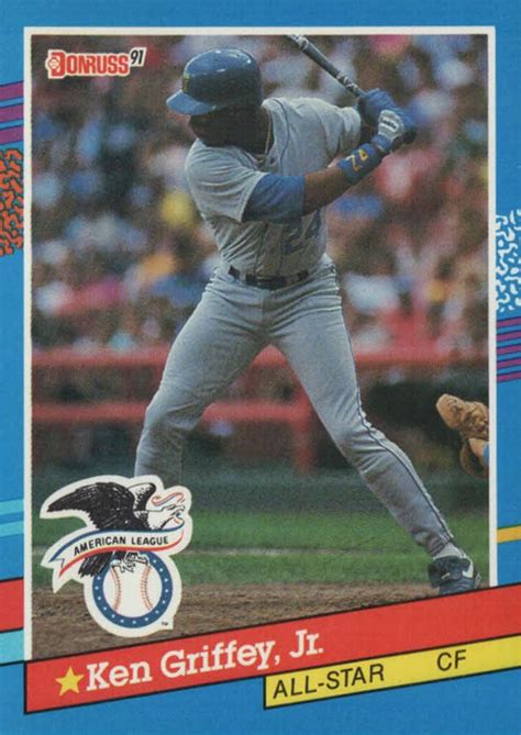 Donruss Ken Griffey Jr Trading Card Database