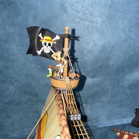 I built a Going Merry model kit. : r/OnePiece