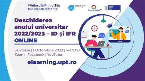 Deschiderea Anului Universitar Id I Ifr Online