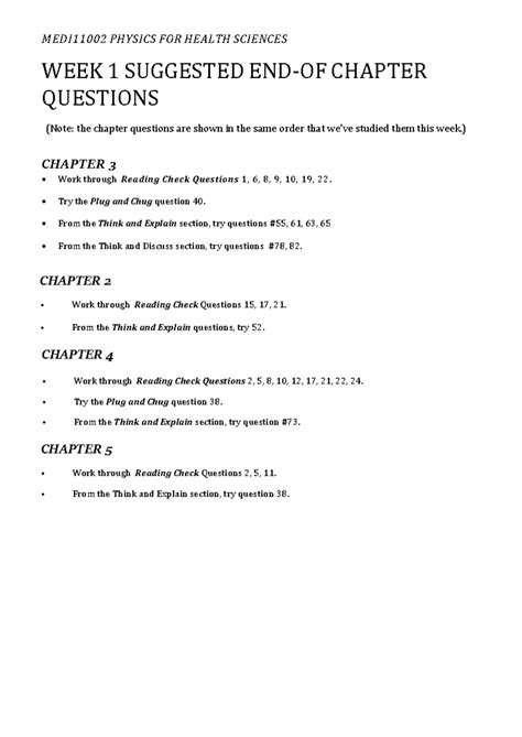 Week 1 Eo C Questions 13th Edition Work Through Reading Check Questions 1 6 8 9 10 1 9