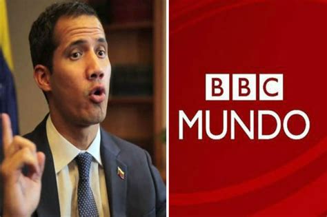 CONTUNDENTE La sentada que le dio Guaidó a periodista de la BBC que