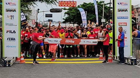 Profissionais De Diversas Reas Encaram O Desafio Da Corrida Em Feira