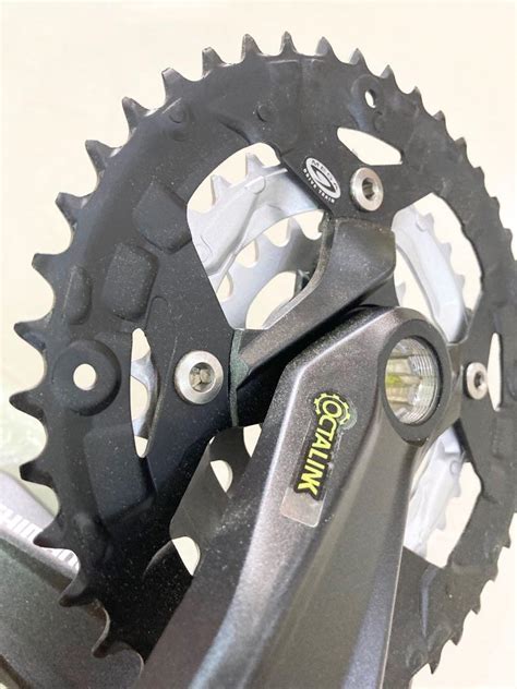 Shimano Alivio M Octalink Crank Speed Sports Equipment Bicycles