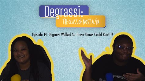 Degrassi The Class Of Nostalgia Degrassi Walked So The Shows Could Run