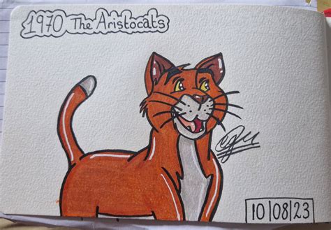 Thomas O'Malley // The Aristocats by Elephanteadraws on DeviantArt