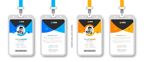 Premium Vector Corporate Modern Professional Business Id Card Design