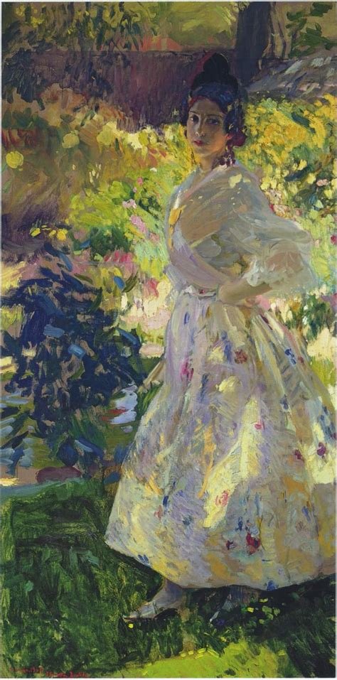 Joaquín Sorolla On Twitter Maria Dressed As A Valencian Peasant Girl