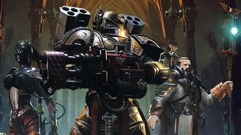 Análisis De Warhammer 40000 Inquisitor Martyr Xbox One