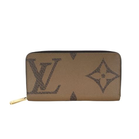 Louis Vuitton Giant Zippy Wallet Luxe Du Jour