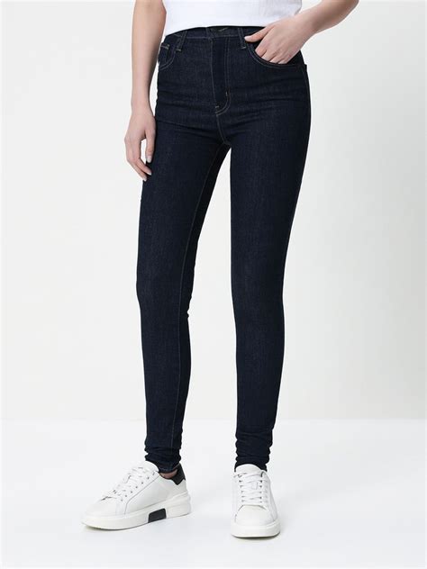 Джинсы Levis Mile High Super Skinny купить с доставкой по выгодным