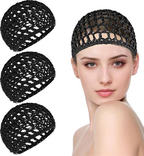 amazoncom okammy hair wrap nets  women sleep  pack hairnets