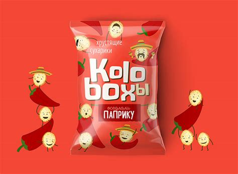Koloboxы packaging on Behance