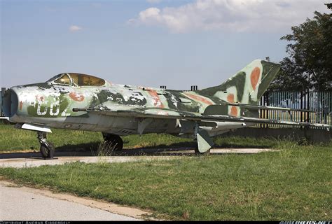 Mikoyan-Gurevich MiG-19S - Bulgaria - Air Force | Aviation Photo ...
