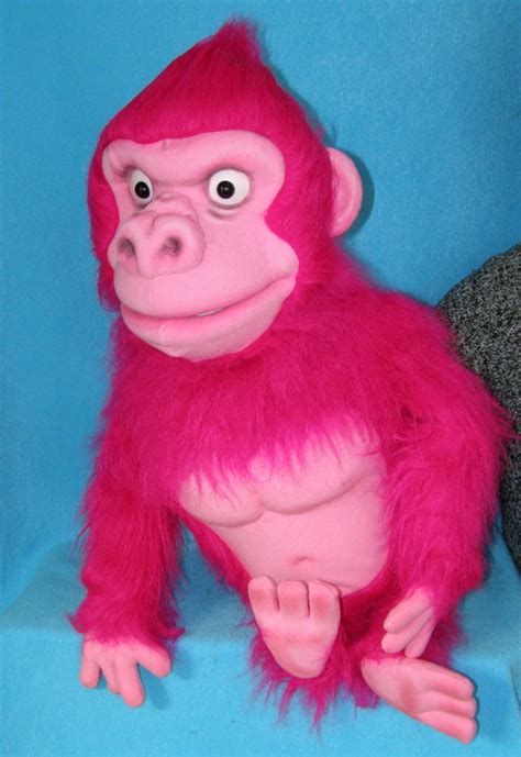 Pinky Jack The Gorilla Puppet