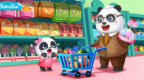 Supermercado Do Bebê Panda - Descarga de APK de El Supermercado del Panda Bebé para Android