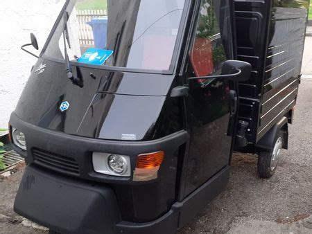 Piaggio Piaggio Ape Kasten Mofa Km H Km Fuhrerscheinfrei