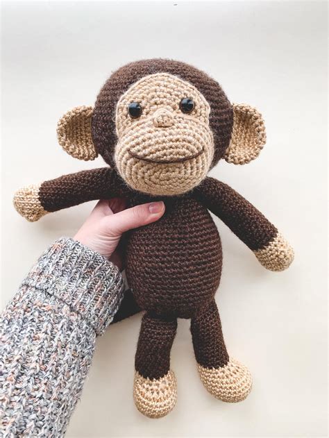 Amigurumi Monkey Free Pattern There Are Lots Of Different Monkey