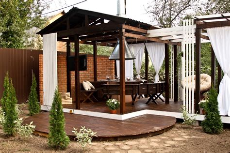 Красивые летние беседки (49 фото) - фото - картинки и рисунки: скачать ...