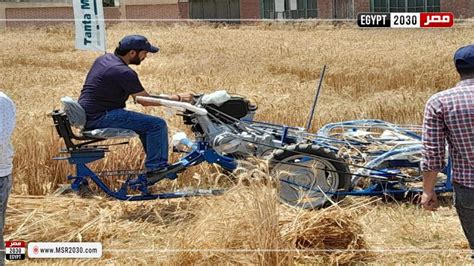 الزراعة جهاز التنمية الشاملة يوزع 70 ماكينة حصاد قمح على قرى سوهاج