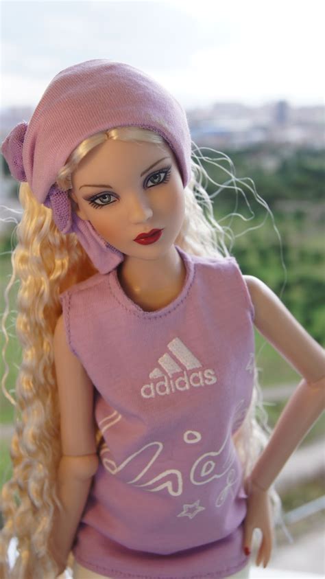 Fashion Dolls Couture Unlimited Adidas