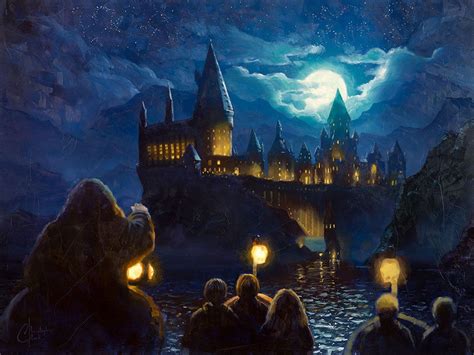 Harry Potter Journey Across The Black Lake Desenhos Harry Potter