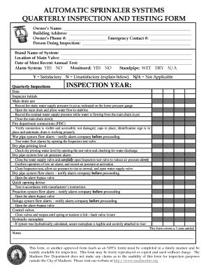 Landscape Maintenance Quality Control Checklist